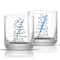 JoyJolt® Star Wars™ 10oz. New Hope Obi-Wan Kenobi Blue Lightsaber Short Drinking Glass, 2ct.